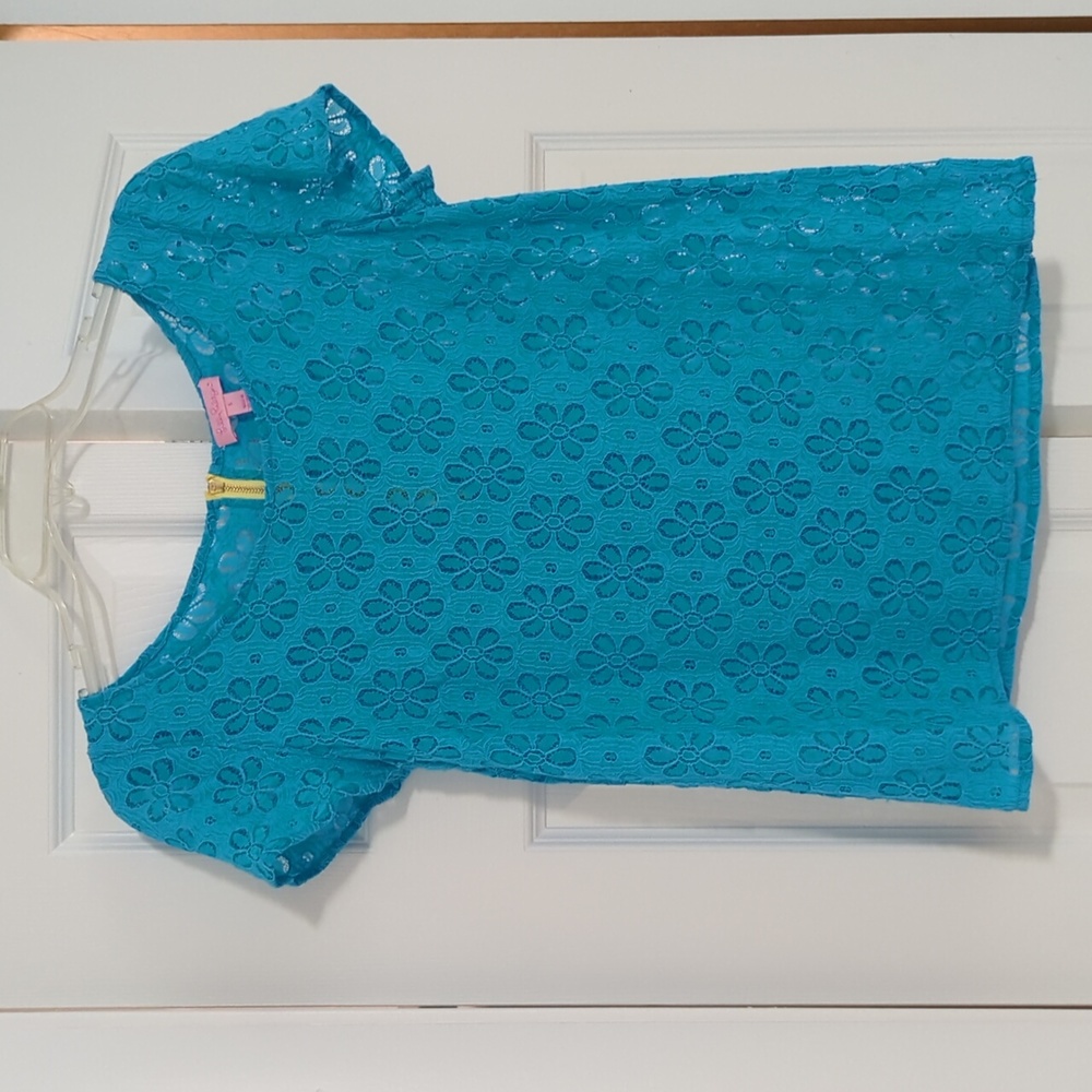 Lilly Pulitzer lace top
